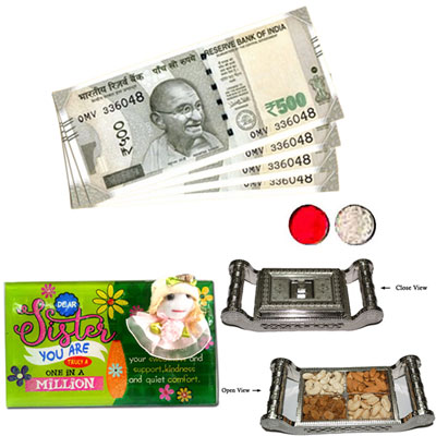 "Rakhi Gift - code GS04 - Click here to View more details about this Product